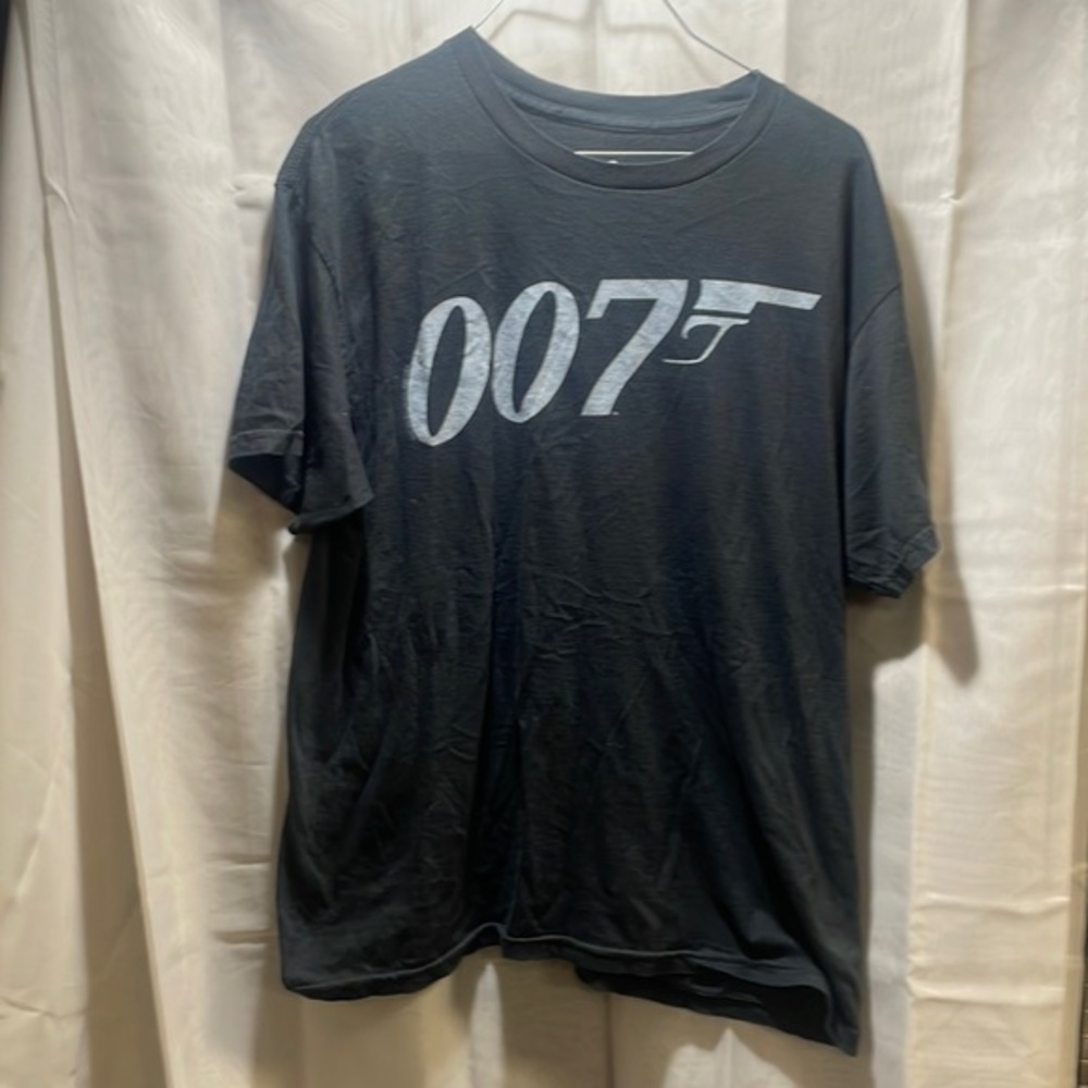 retro 007 shirt